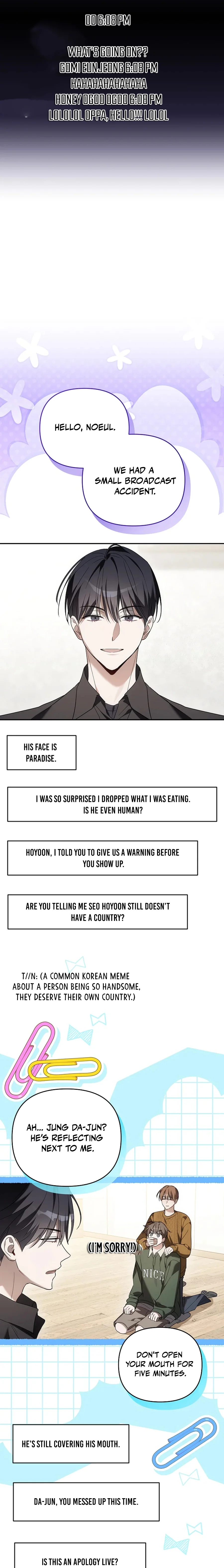 The Rogue Producer Survives as an Idol Chapter 45 page 15 - 