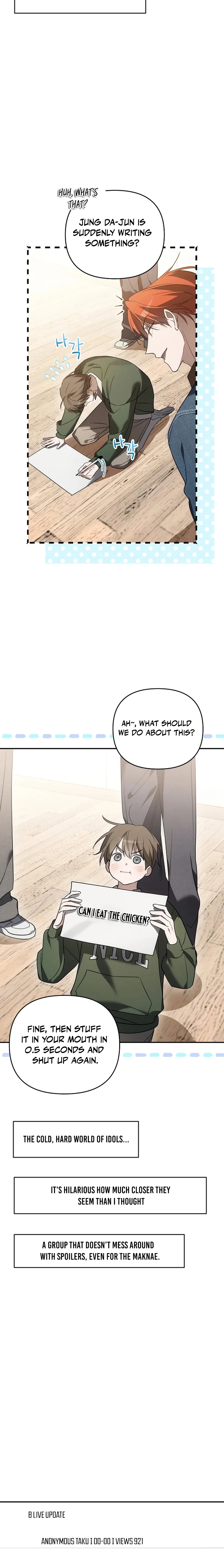 The Rogue Producer Survives as an Idol Chapter 45 page 16 - 
