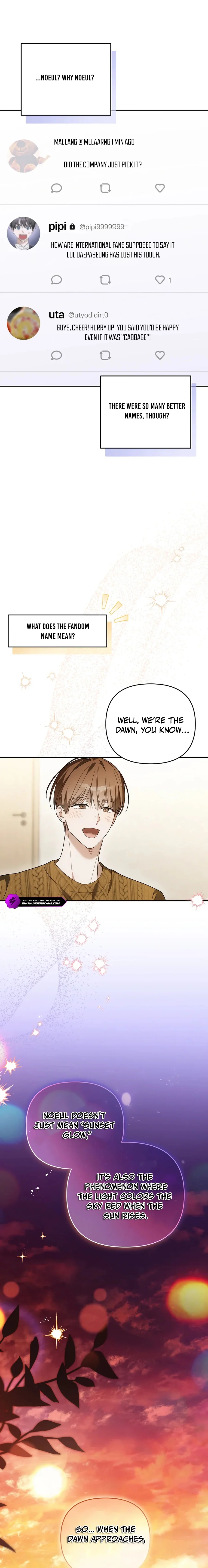 The Rogue Producer Survives as an Idol Chapter 45 page 9 - 