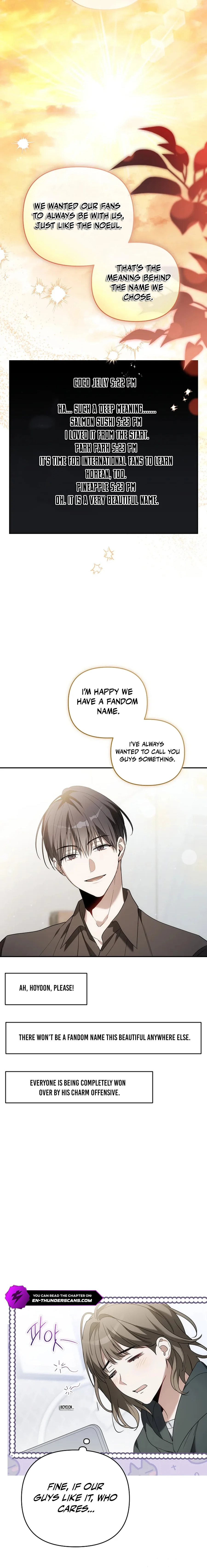 The Rogue Producer Survives as an Idol Chapter 45 page 10 - 