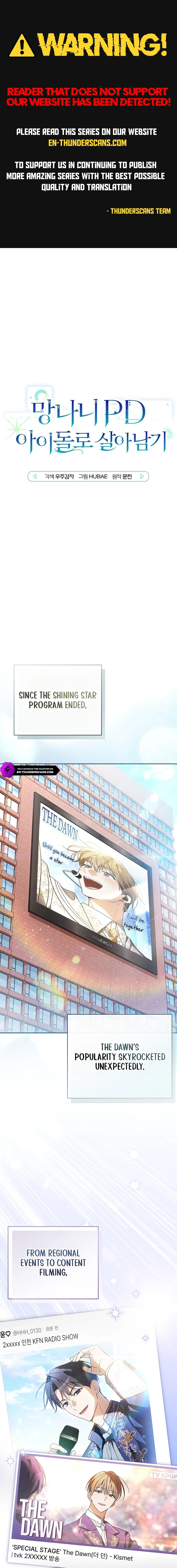 The Rogue Producer Survives as an Idol Chapter 46 page 1 - 