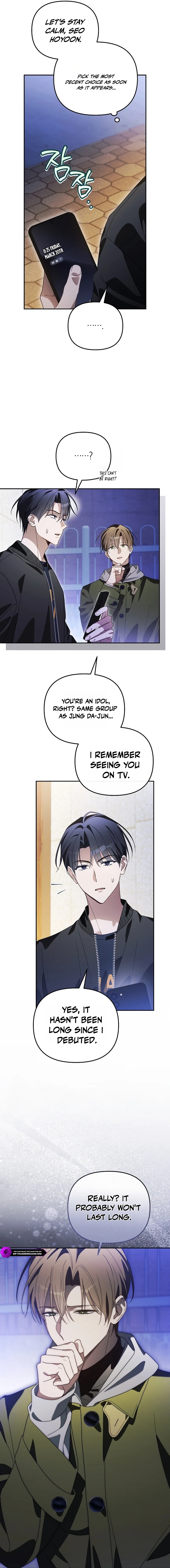 The Rogue Producer Survives as an Idol Chapter 47 page 11 - 