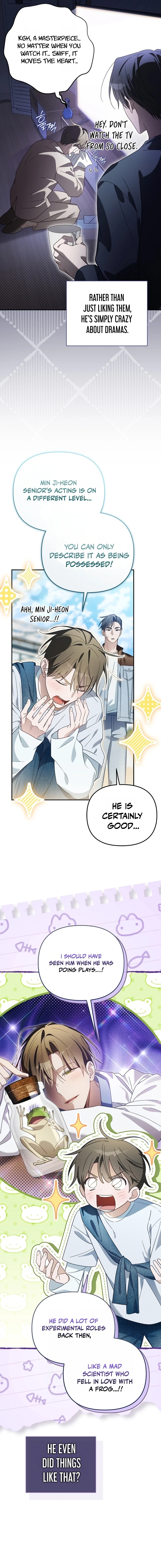 The Rogue Producer Survives as an Idol Chapter 47 page 19 - 