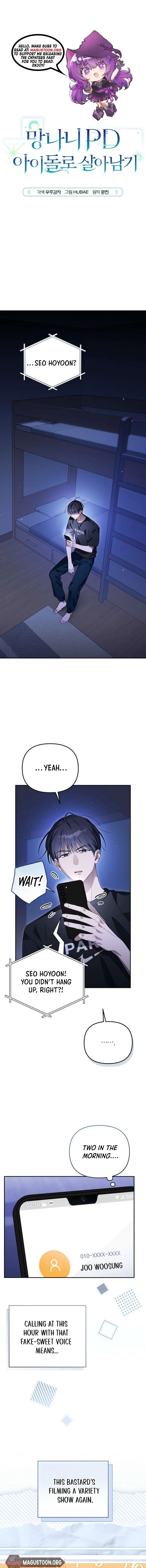 The Rogue Producer Survives as an Idol Chapter 49 page 2 - 
