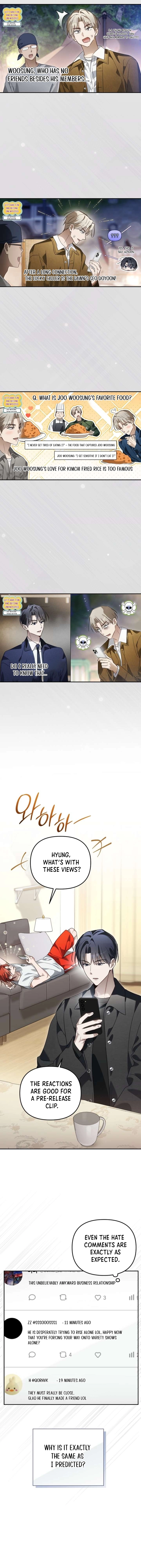 The Rogue Producer Survives as an Idol Chapter 49 page 17 - 