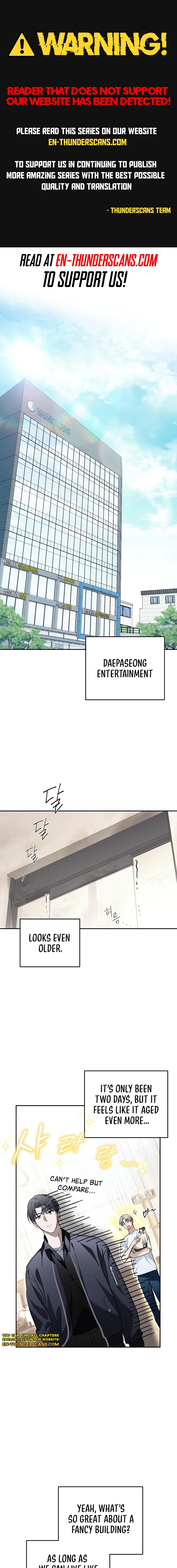 The Rogue Producer Survives as an Idol Chapter 5 page 1 - 