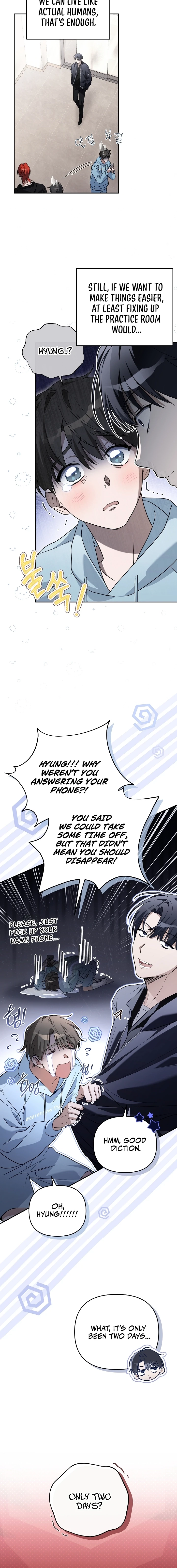The Rogue Producer Survives as an Idol Chapter 5 page 2 - 