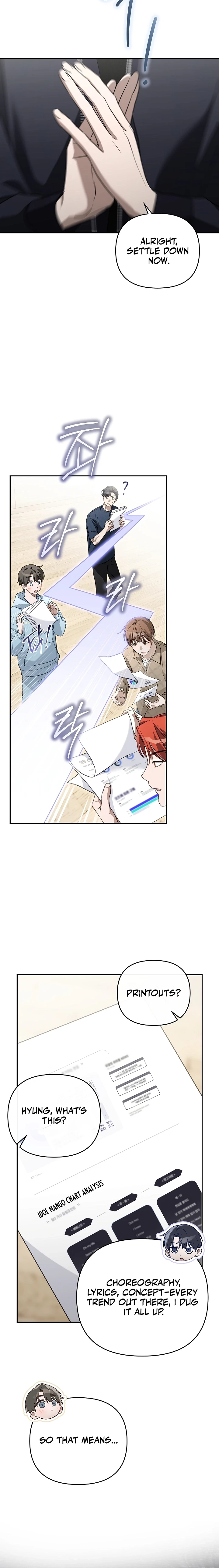 The Rogue Producer Survives as an Idol Chapter 5 page 12 - 
