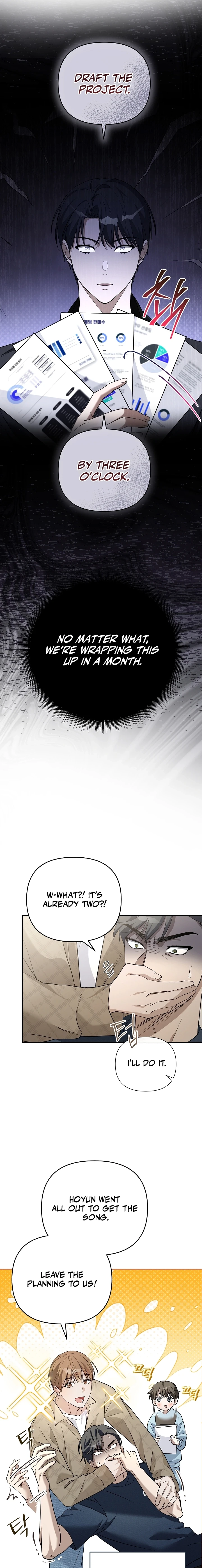 The Rogue Producer Survives as an Idol Chapter 5 page 13 - 