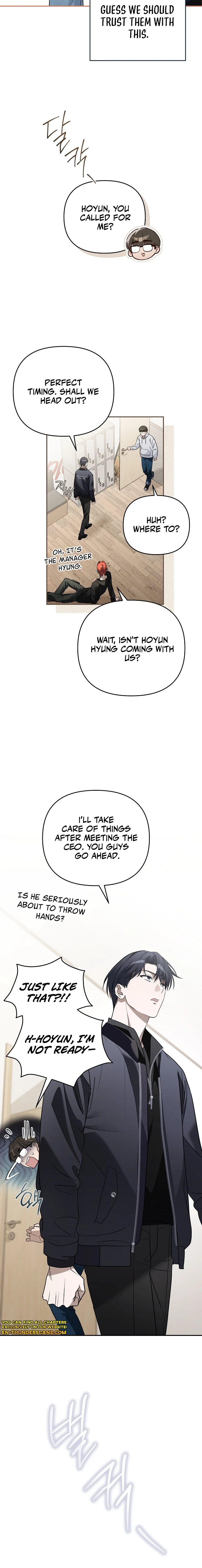 The Rogue Producer Survives as an Idol Chapter 5 page 14 - 