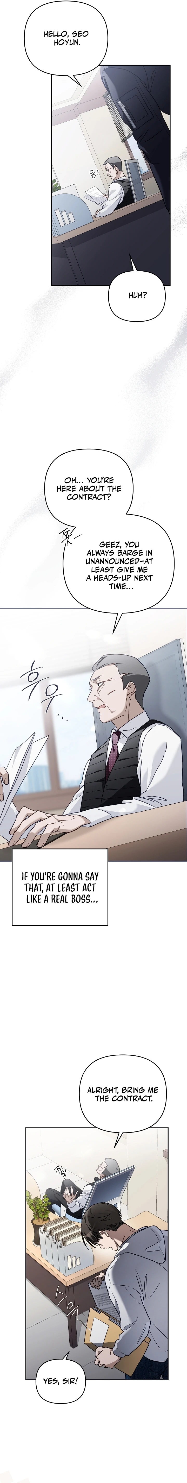 The Rogue Producer Survives as an Idol Chapter 5 page 15 - 