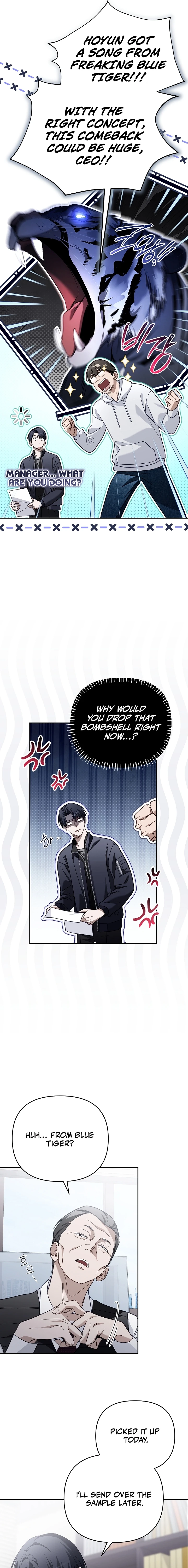 The Rogue Producer Survives as an Idol Chapter 5 page 17 - 