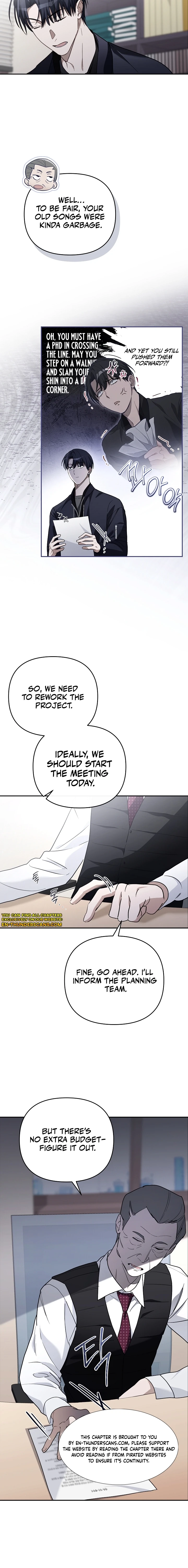 The Rogue Producer Survives as an Idol Chapter 5 page 18 - 