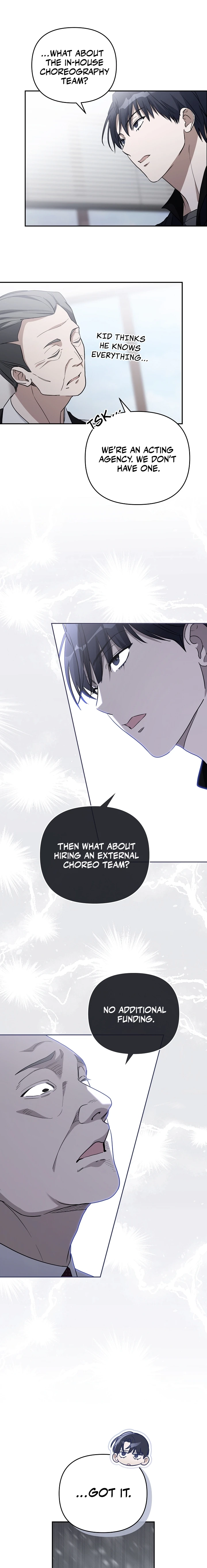 The Rogue Producer Survives as an Idol Chapter 5 page 19 - 