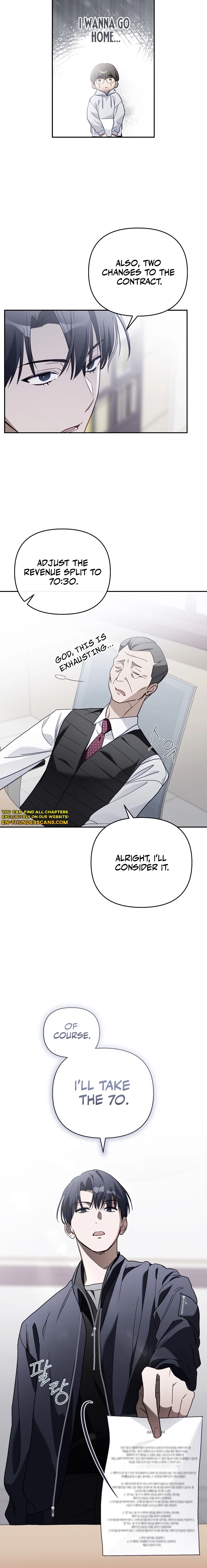 The Rogue Producer Survives as an Idol Chapter 5 page 20 - 