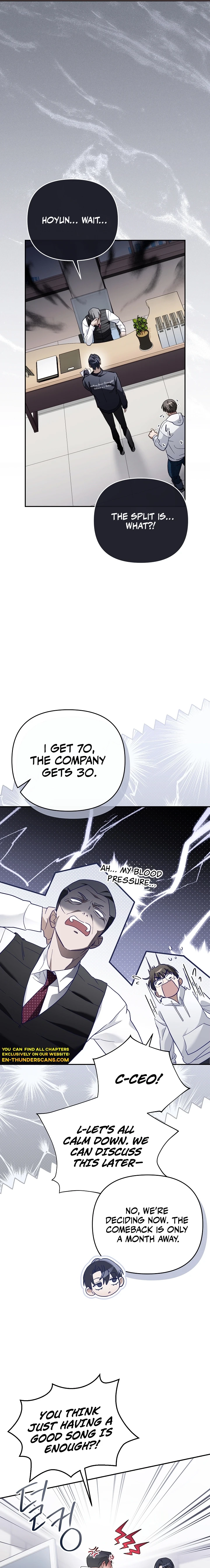The Rogue Producer Survives as an Idol Chapter 5 page 21 - 
