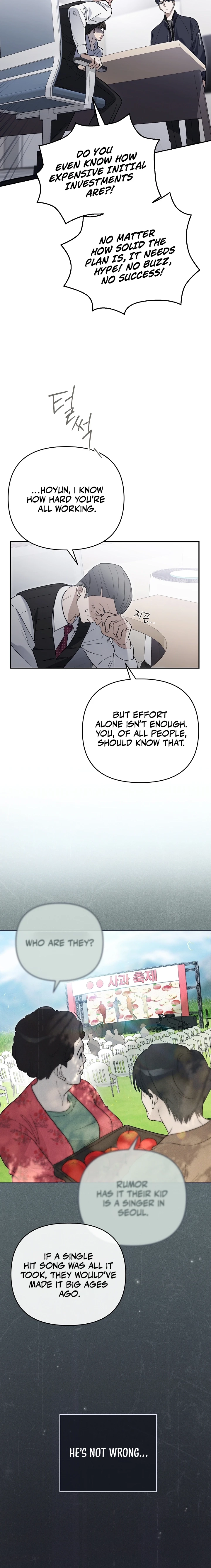 The Rogue Producer Survives as an Idol Chapter 5 page 22 - 