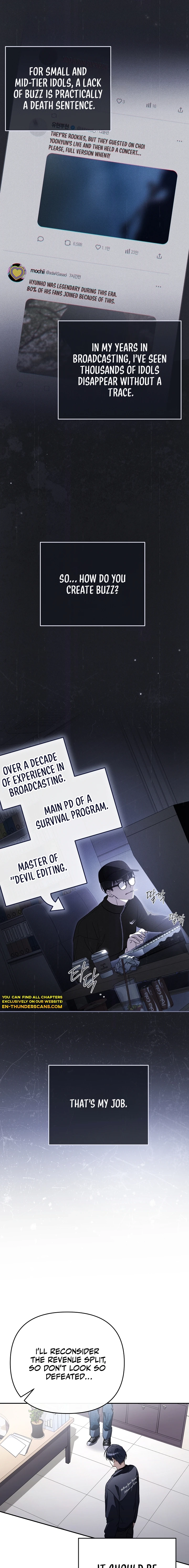 The Rogue Producer Survives as an Idol Chapter 5 page 23 - 