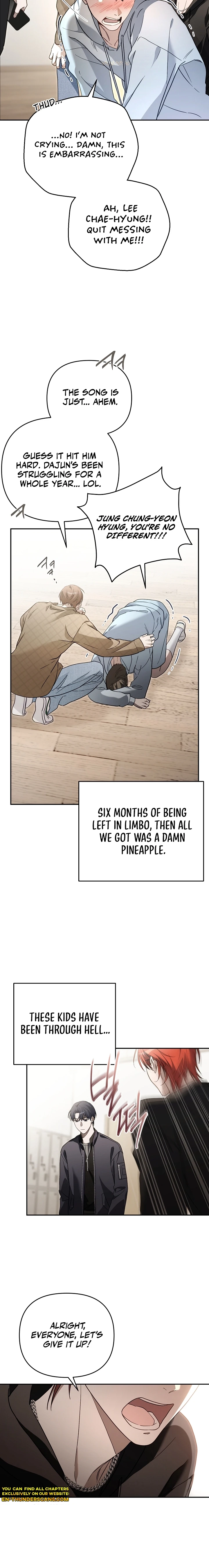 The Rogue Producer Survives as an Idol Chapter 5 page 10 - 