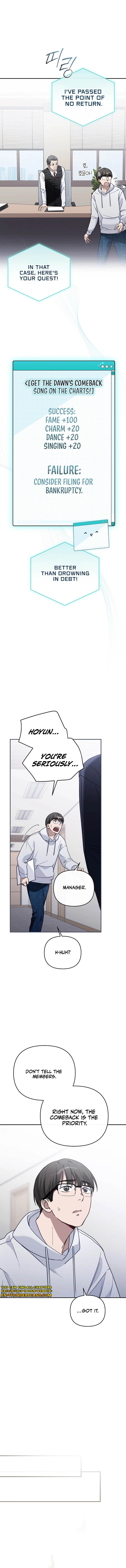 The Rogue Producer Survives as an Idol Chapter 6 page 13 - 