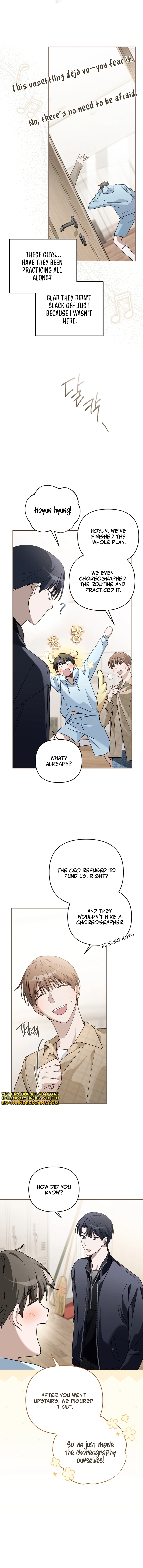 The Rogue Producer Survives as an Idol Chapter 6 page 14 - 