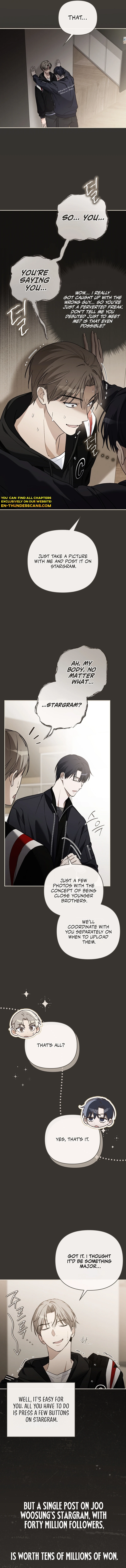 The Rogue Producer Survives as an Idol Chapter 6 page 3 - 
