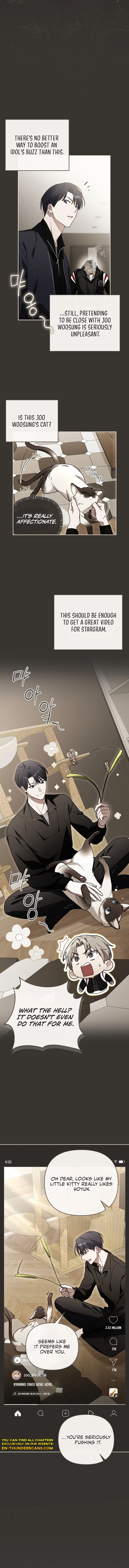 The Rogue Producer Survives as an Idol Chapter 6 page 4 - 