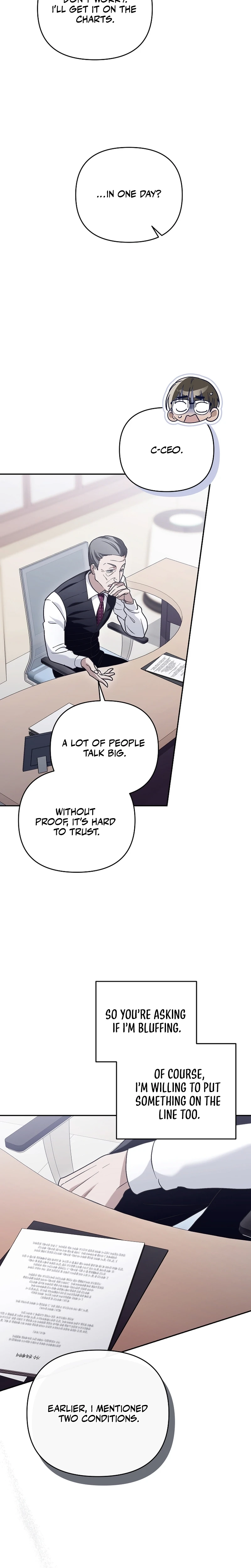 The Rogue Producer Survives as an Idol Chapter 6 page 7 - 