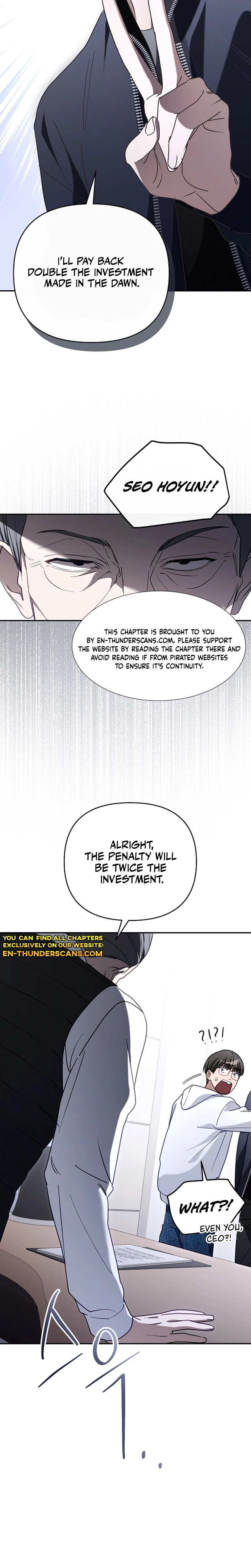 The Rogue Producer Survives as an Idol Chapter 6 page 9 - 
