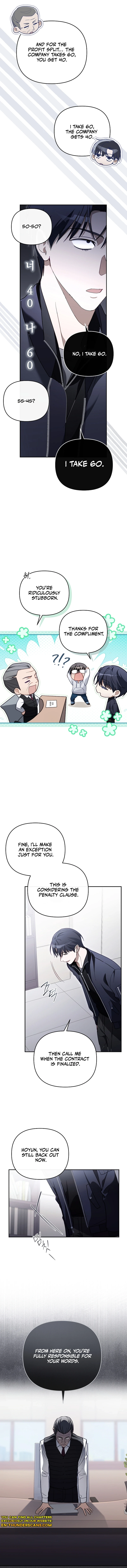 The Rogue Producer Survives as an Idol Chapter 6 page 10 - 