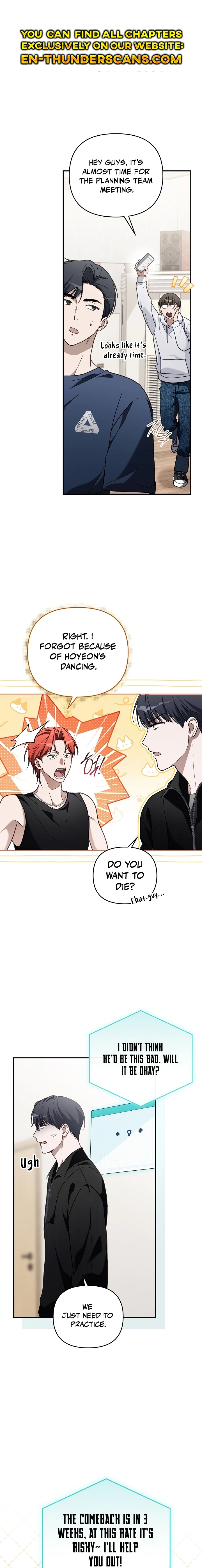 The Rogue Producer Survives as an Idol Chapter 7 page 2 - 