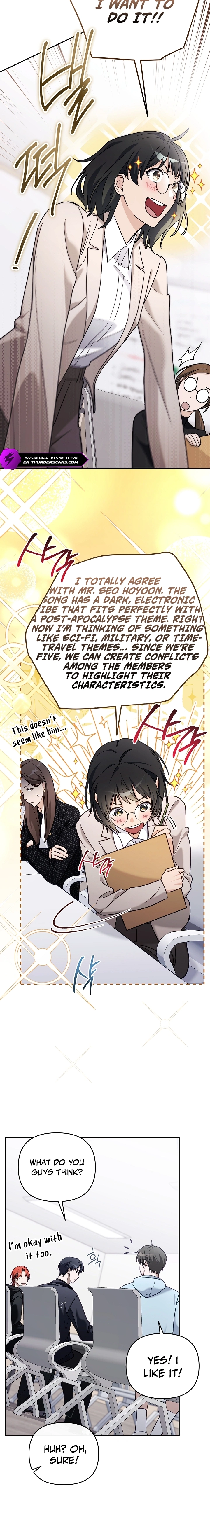 The Rogue Producer Survives as an Idol Chapter 7 page 11 - 