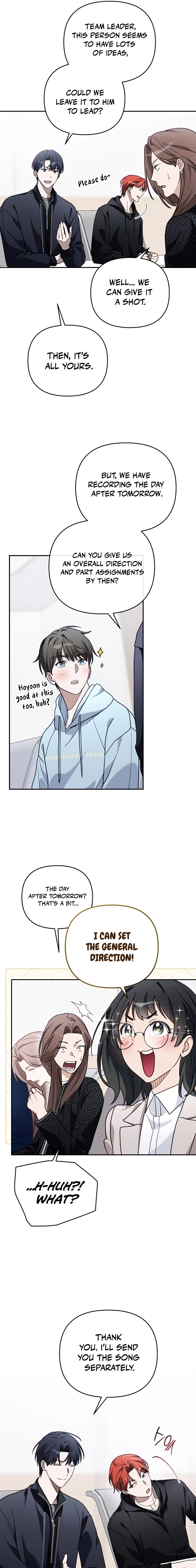 The Rogue Producer Survives as an Idol Chapter 7 page 12 - 