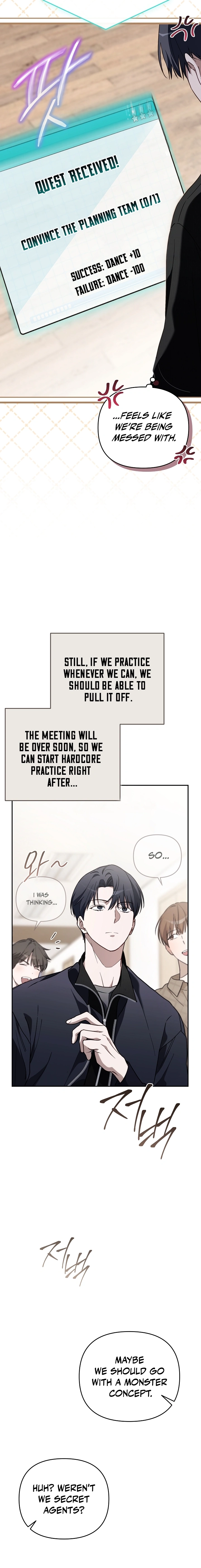 The Rogue Producer Survives as an Idol Chapter 7 page 3 - 