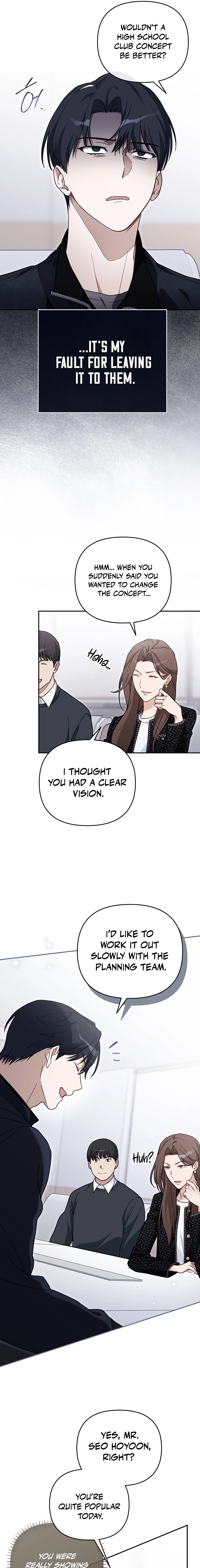 The Rogue Producer Survives as an Idol Chapter 7 page 4 - 
