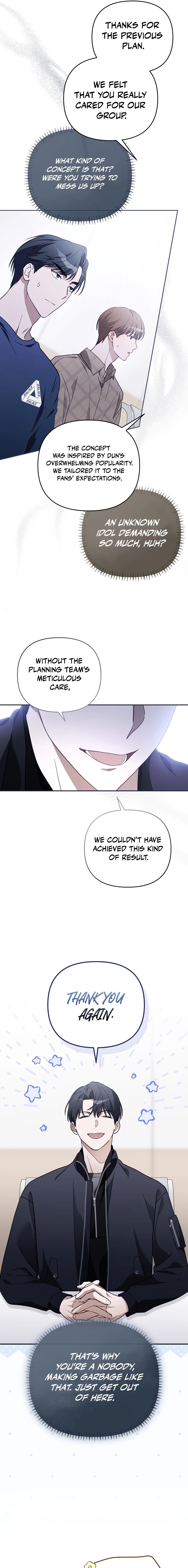 The Rogue Producer Survives as an Idol Chapter 7 page 6 - 