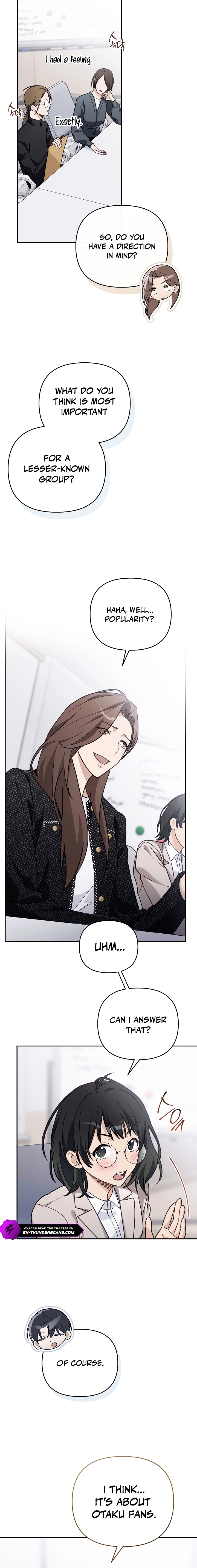 The Rogue Producer Survives as an Idol Chapter 7 page 9 - 