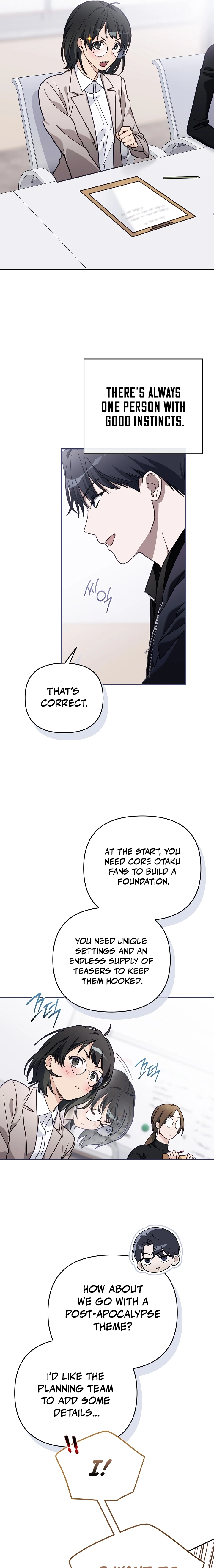The Rogue Producer Survives as an Idol Chapter 7 page 10 - 