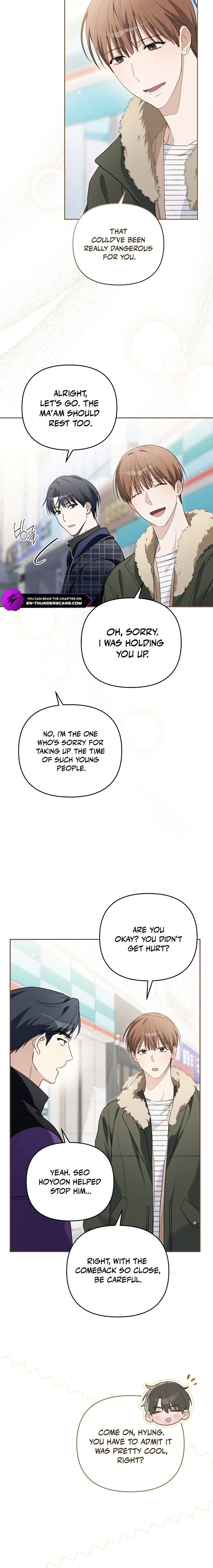 The Rogue Producer Survives as an Idol Chapter 8 page 15 - 