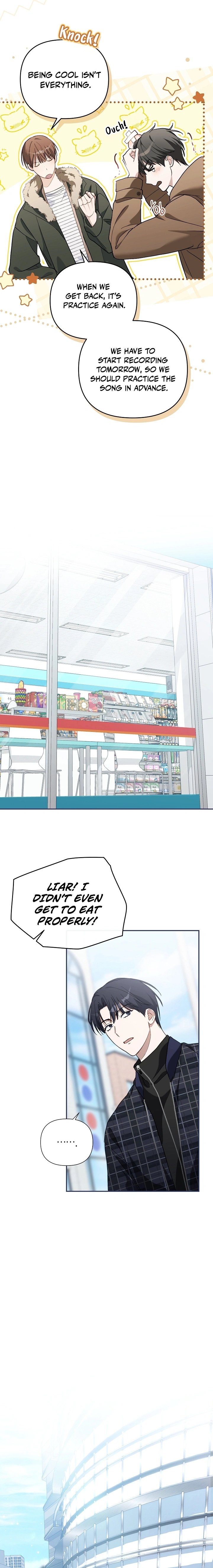 The Rogue Producer Survives as an Idol Chapter 8 page 16 - 