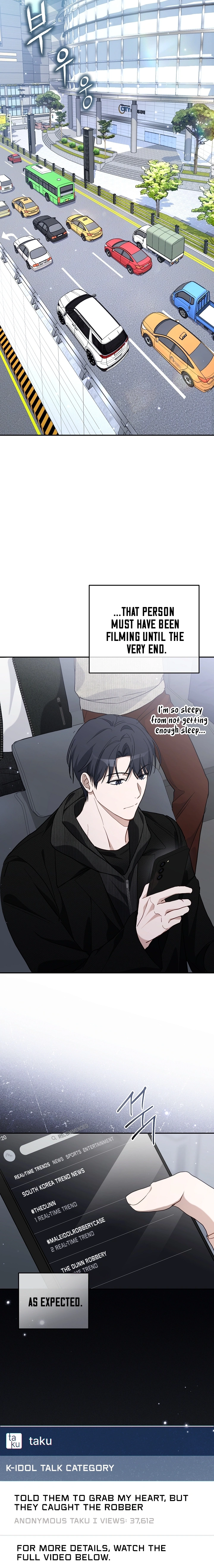 The Rogue Producer Survives as an Idol Chapter 8 page 17 - 