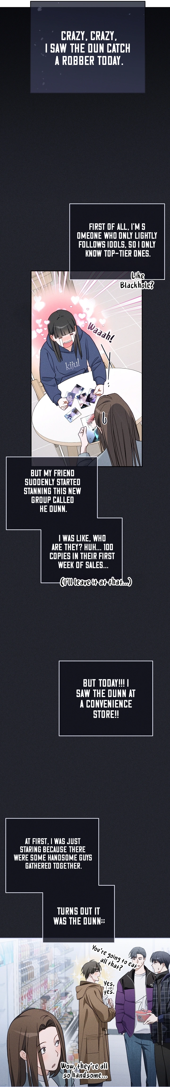 The Rogue Producer Survives as an Idol Chapter 8 page 18 - 