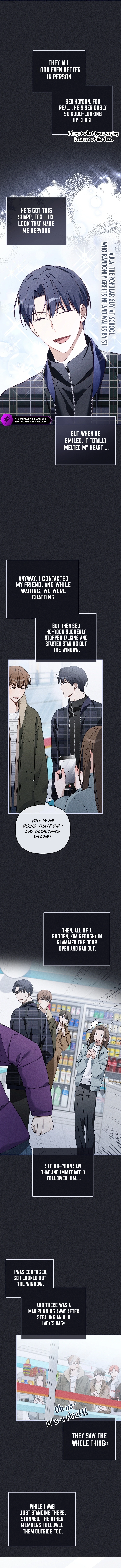 The Rogue Producer Survives as an Idol Chapter 8 page 19 - 