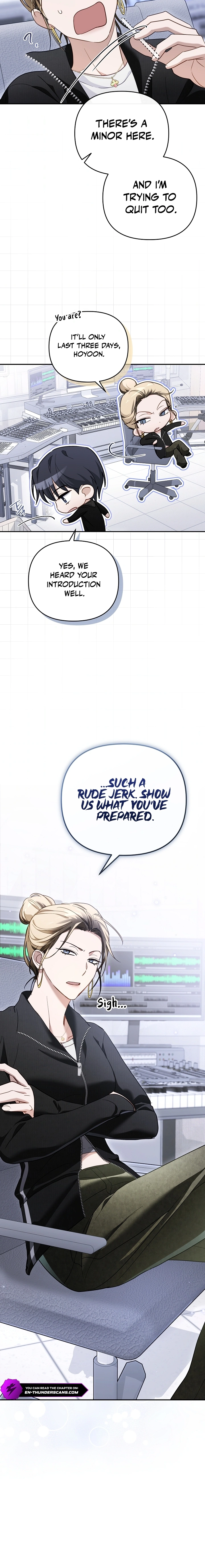 The Rogue Producer Survives as an Idol Chapter 8 page 24 - 