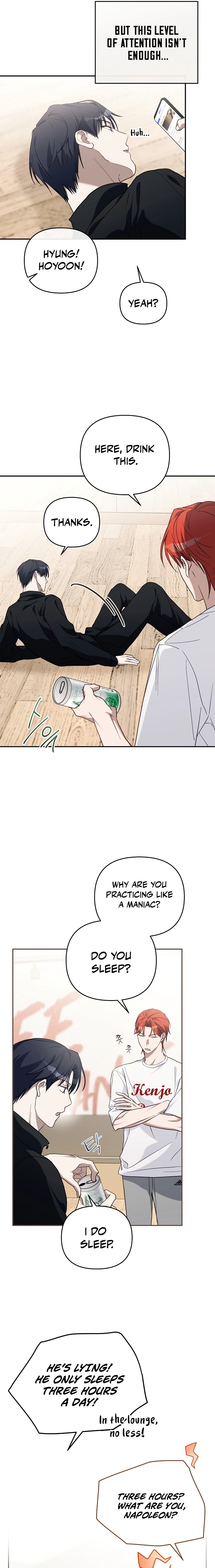 The Rogue Producer Survives as an Idol Chapter 8 page 6 - 