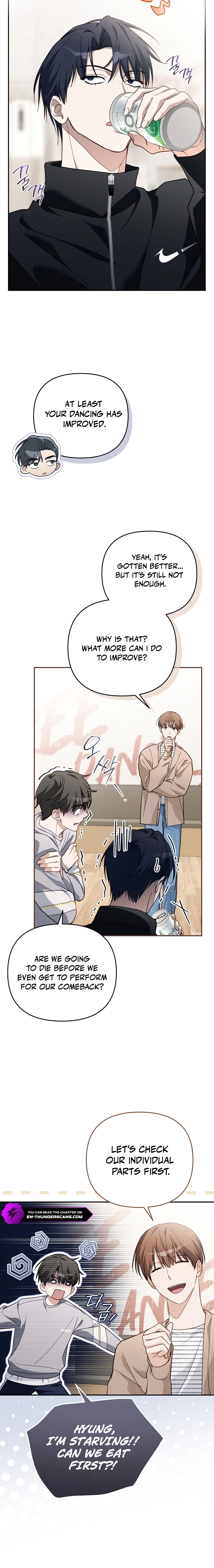 The Rogue Producer Survives as an Idol Chapter 8 page 7 - 