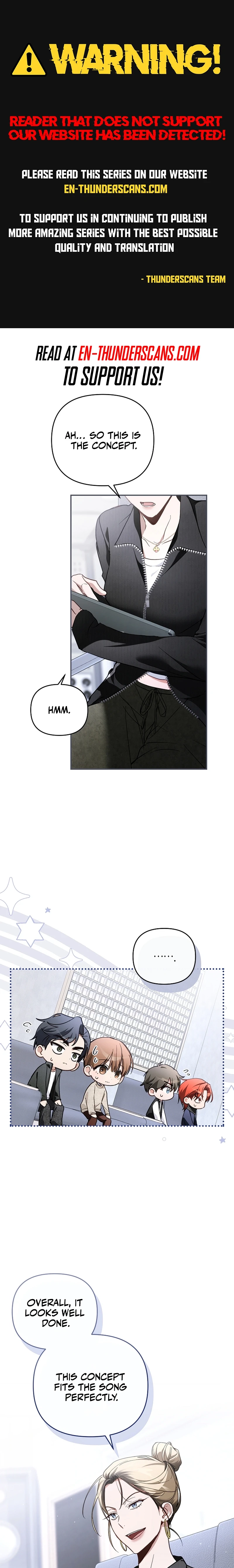 The Rogue Producer Survives as an Idol Chapter 9 page 1 - 