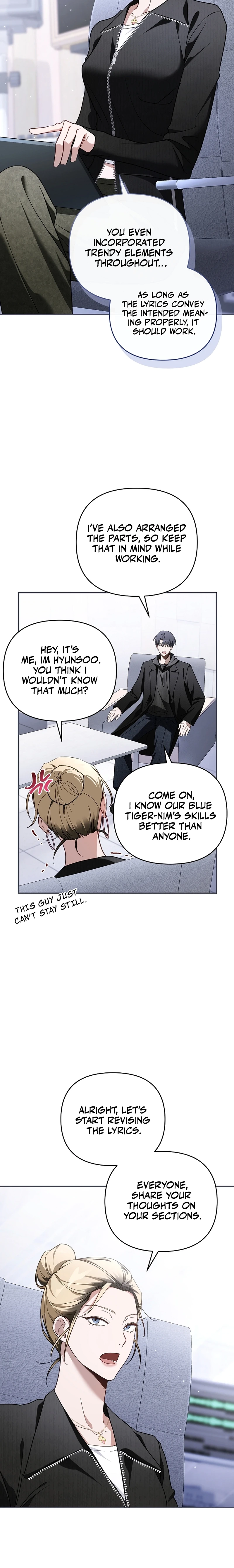 The Rogue Producer Survives as an Idol Chapter 9 page 2 - 