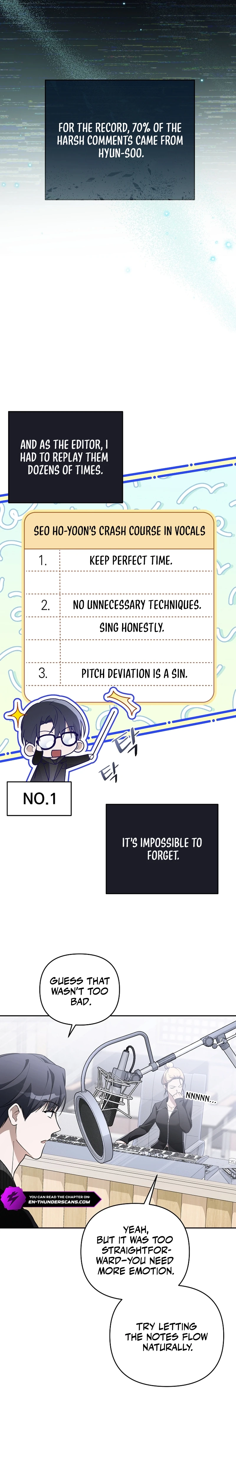 The Rogue Producer Survives as an Idol Chapter 9 page 14 - 