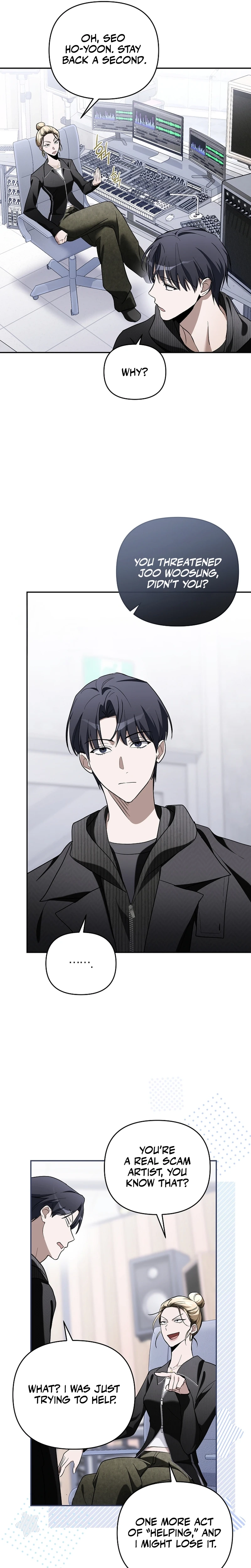 The Rogue Producer Survives as an Idol Chapter 9 page 17 - 